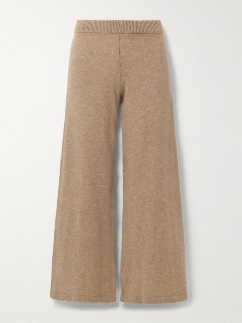 SUZIE KONDI Zephyra Cashmere Wide-leg Pants