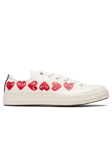 CONVERSE X COMME DES GARCONS PLAY ALL STAR CHUCK '70 OX