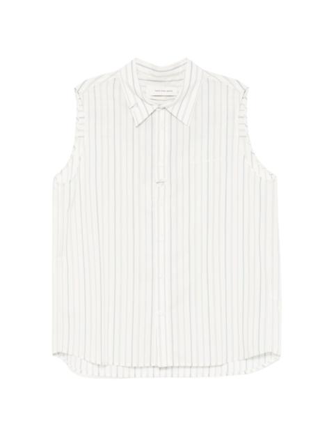 FENG CHEN WANG striped shirt
