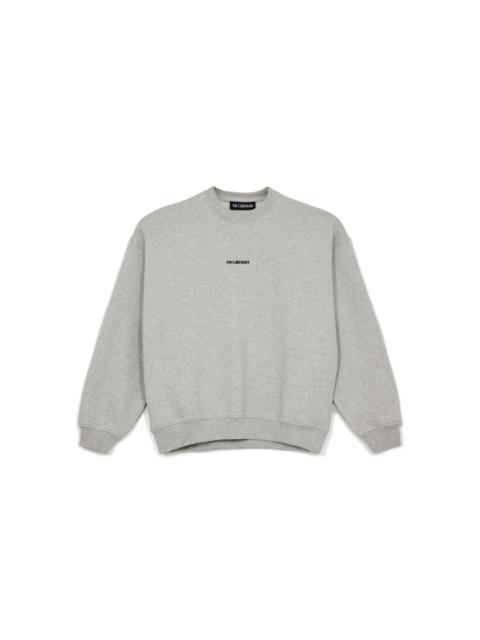 HAN KJØBENHAVN embroidered logo sweater
