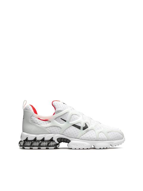 Nike x Stussy Air Zoom Spiridon Kukini "Habanero Red" sneakers