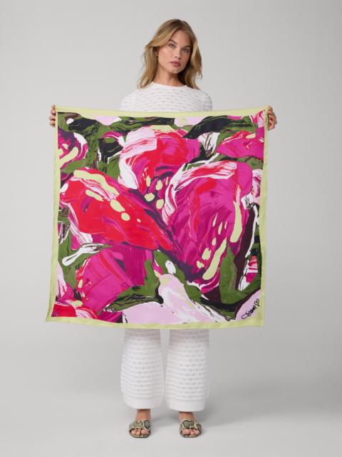 DIANE VON FURSTENBERG Flag Scarf