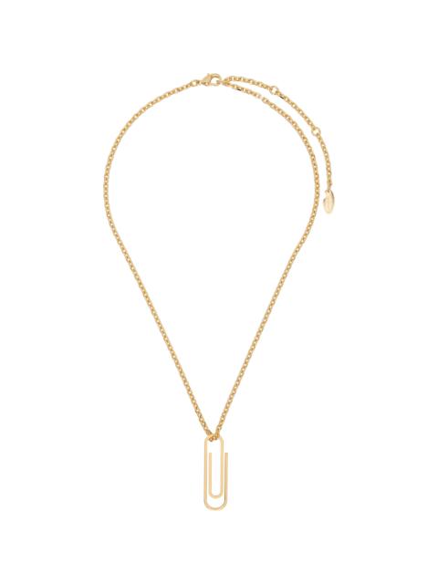 Off-White Paperclip Necklace