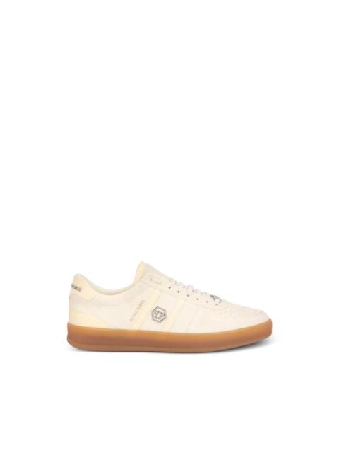PHILIPP PLEIN Retro Rebel suede sneakers