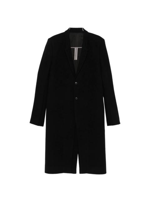 Rick Owens Rick Owens Concordian Single-breasted Tailored Coat