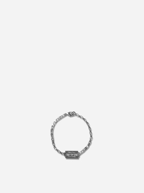 UNDERCOVER Razor Blade Bracelet Silver