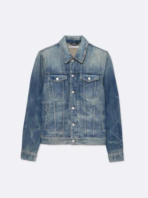 ALLSAINTS FITTED DENIM TRUCKER JACKET