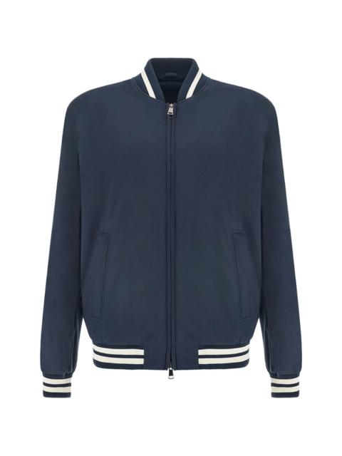 Paul & Shark Typhoon zip fastening bomber jacket