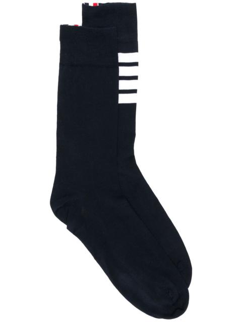 Thom Browne Mid Calf Socks