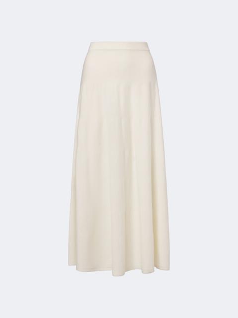 arch4 Helma cashmere midi skirt
