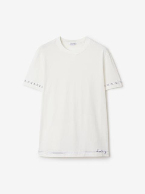 【関税込み】Burberry オフホワイト Fox Tシャツ Burberry Fox T-shirt | White | FARFETCH VN