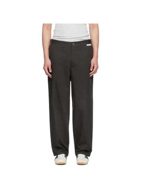 WTAPS Gray WRKT2001 Trousers