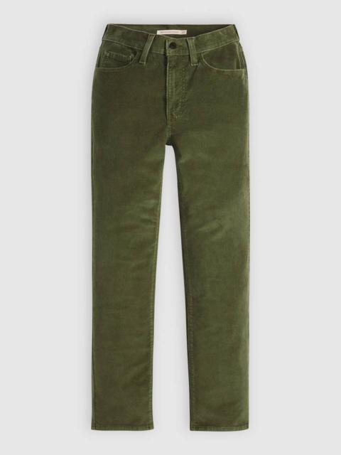 Levi's 724 HIGH-RISE STRAIGHT CORDUROY WOMEN'S PANTS