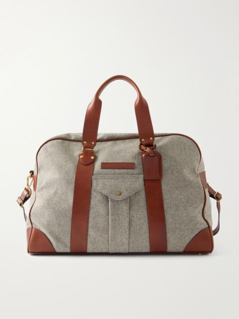 AURALEE LEATHER TOTE BAG MADE BY AETA - A26SB08AE#0003 | REVERSIBLE