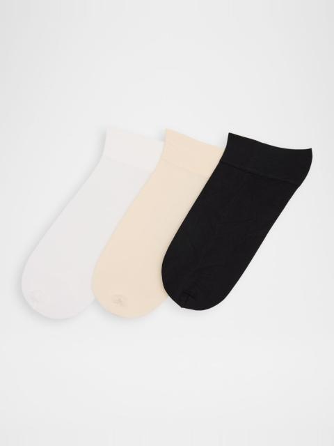 commando Breathable Microfiber Ankle Socks
