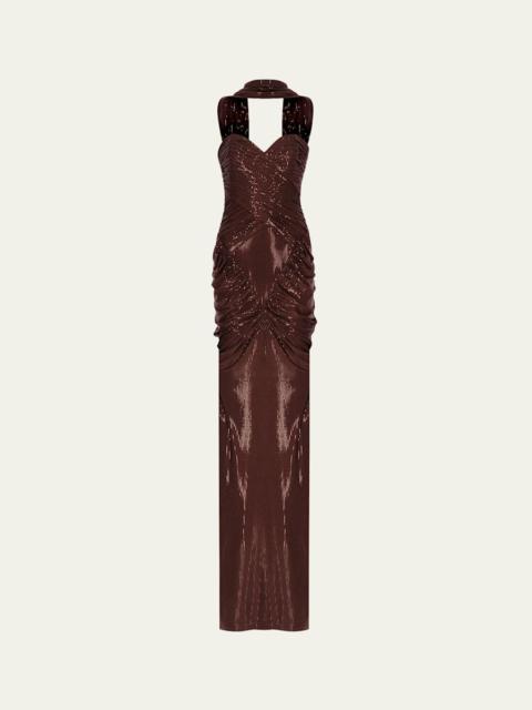 Samsara Strapless Gown
