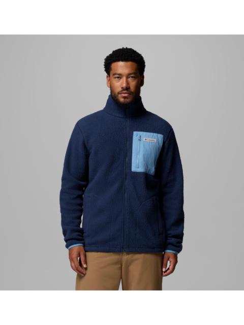 Columbia Men's Jasper Ridge Pebbled Full Zip Fleece