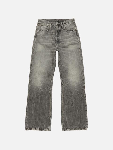 Acne Studios Regular fit jeans - 2021F - Washed Black