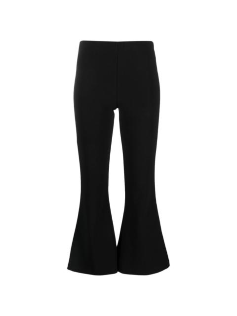 Vilanna cropped flared trousers