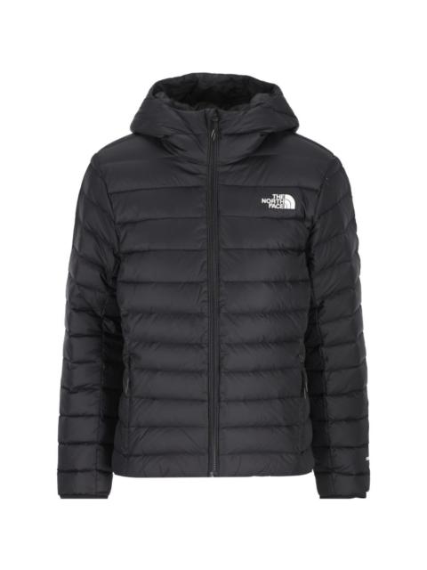 The North Face Classic down hooded jacket