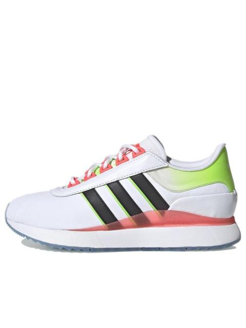 (WMNS) adidas originals Sl Andridge 'White Black Green' FY6964