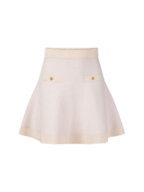 Flared Mini Skirt