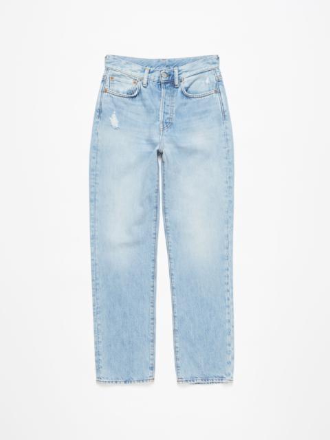 Acne Studios Regular fit jeans - Mece - Light blue
