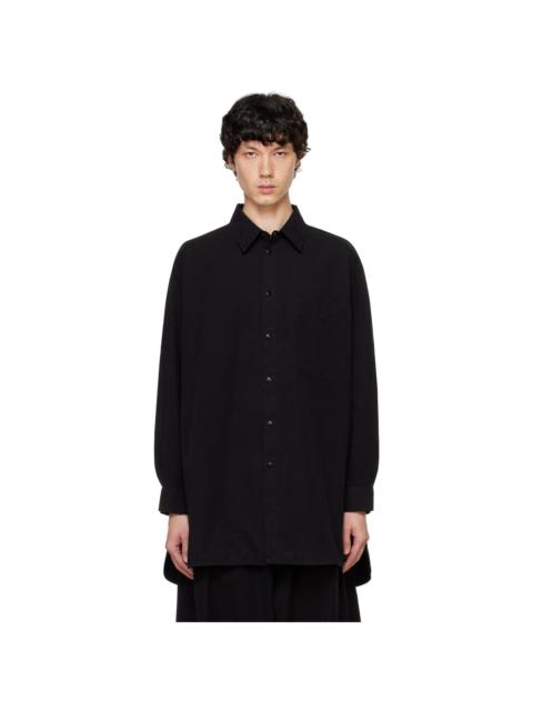 Toogood Black 'The Painter' Shirt