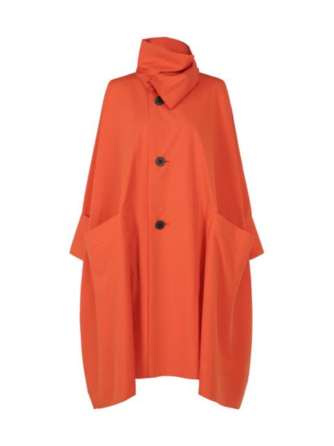 132 5. ISSEY MIYAKE LIGHT COAT
