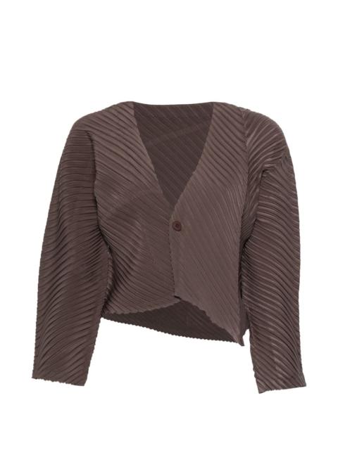 ISSEY MIYAKE pleated blouse