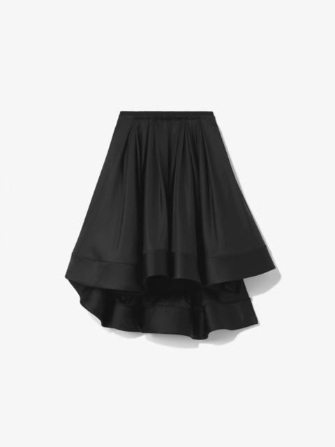 Proenza Schouler Silk Nylon Taffeta Skirt