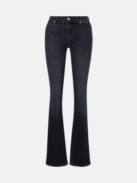 7 For All Mankind Bootcut mid-rise flared jeans