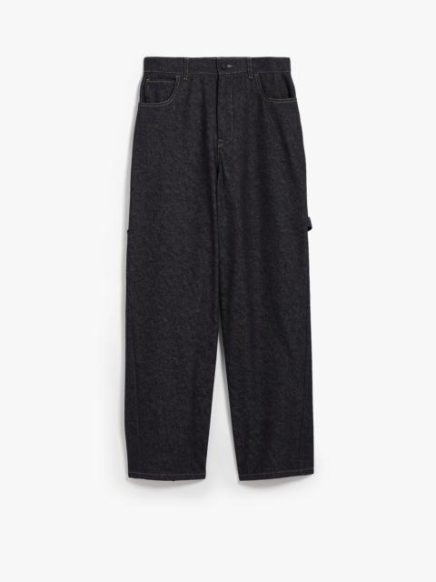 Max Mara CENTRO Denim workwear trousers