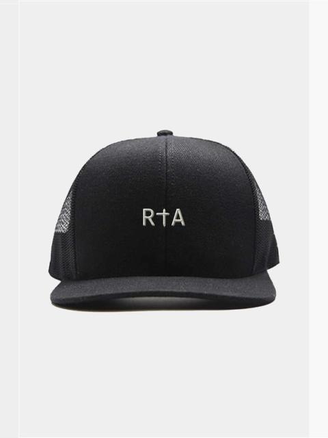 RTA GIDEON TRUCKER HAT | BLACK