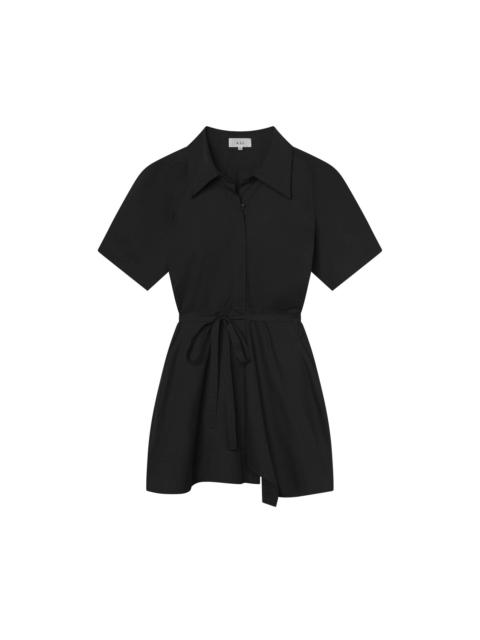 A.L.C. Julie Cotton Mini Shirtdress
