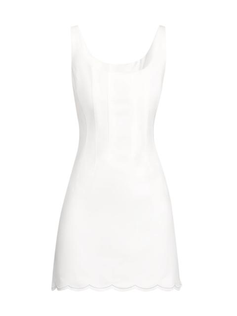 RAMY BROOK Women's Adriana Embroidered Minidress - Ivory