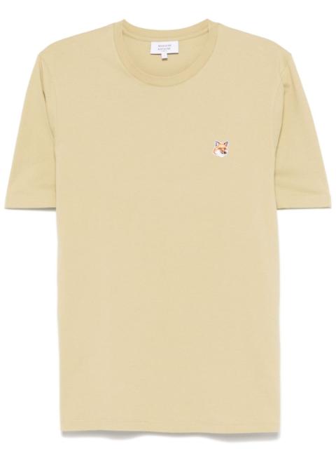 Maison Kitsuné Fox Head-patch T-shirt