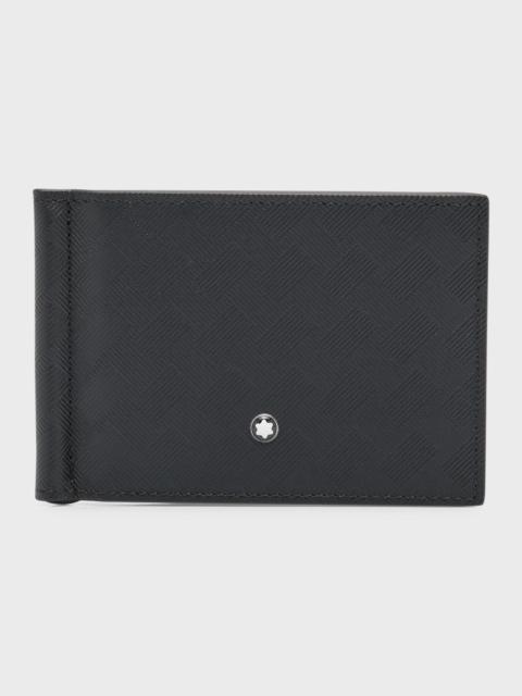 Montblanc Men's Extreme 3.0 Leather Wallet with Money Clip