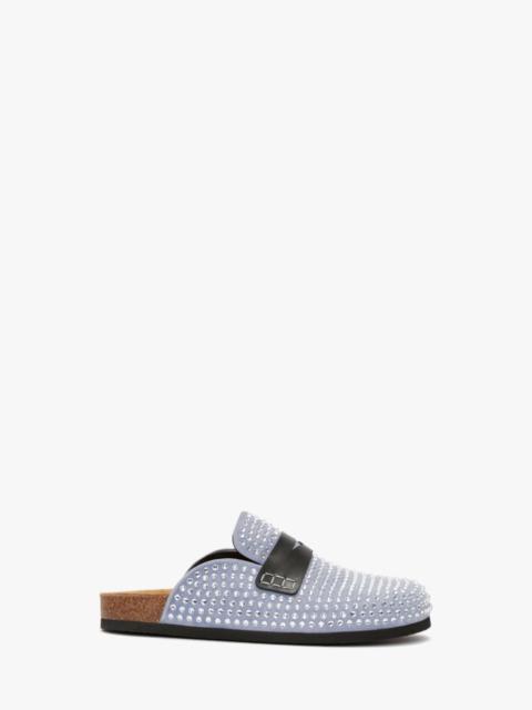 JW Anderson CRYSTAL LOAFER MULES