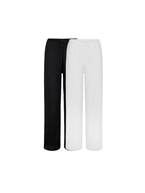 Cou Cou The Pant 2-Pack: Cotton Voile Black & White