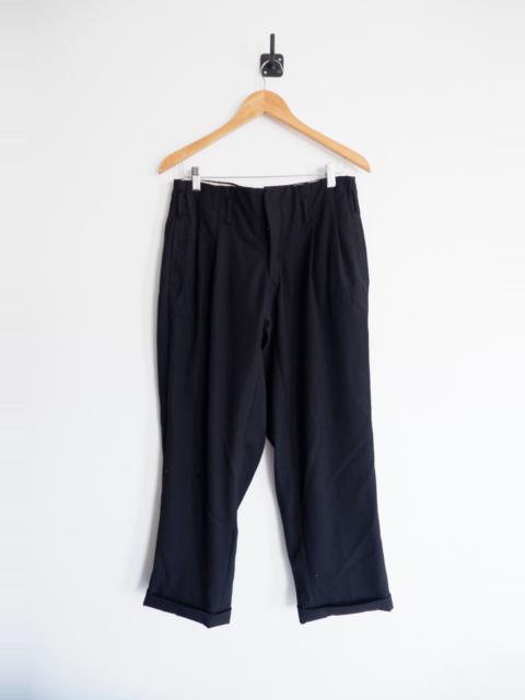 Other Designers Japanese Brand - 90s Wool Gabardine Hakama Pants Like Yohji Yamamoto