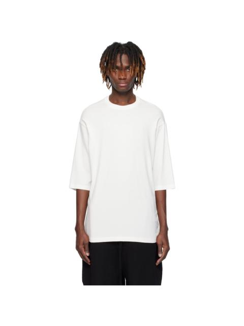 thom/krom White M TS 868 T-shirt