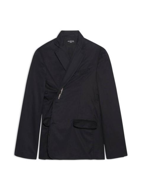 Men's Handstitch Style Jacket in Black