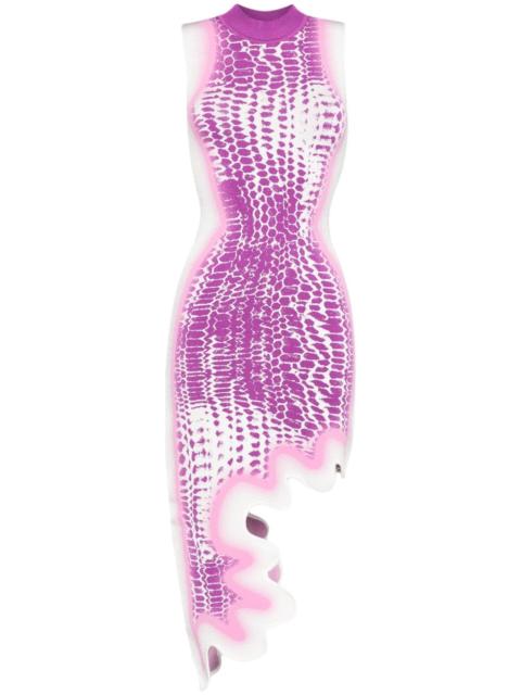 PH5 Brooklyn wavy asymmetric dress