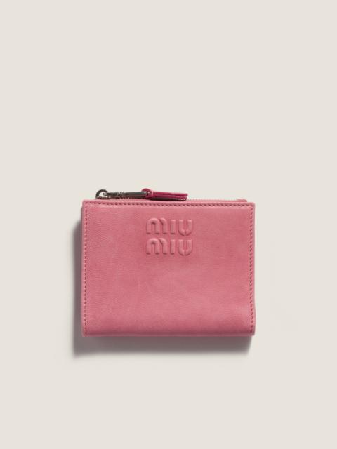 Miu Miu Small leather wallet