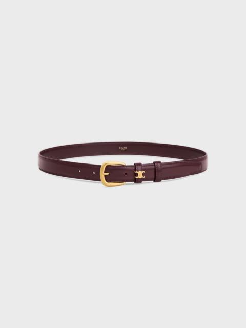 CELINE MEDIUM 25MM VIVIENNE BELT IN Taurillon Leather