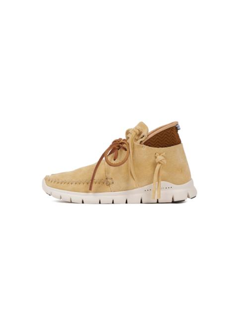 visvim UTE MOC TRAINER HI-FOLK W YELLOW