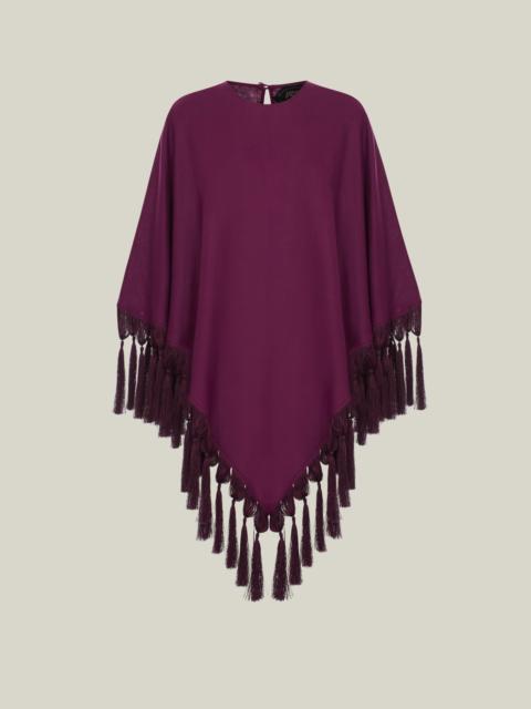 Taller Marmo Gloria Blouse in Plum