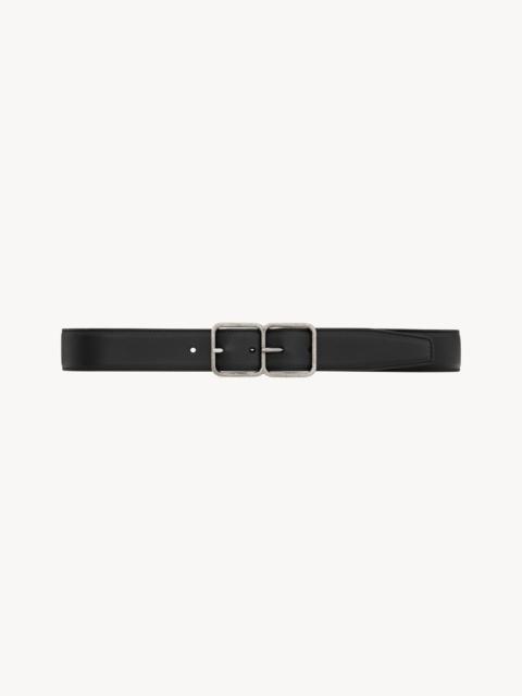 Lemaire MILITARY BELT 30 | REVERSIBLE