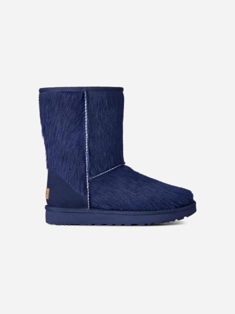 UGG ® Women's Classic Short Calf Hair Classic Boots in High-Voltage Blue